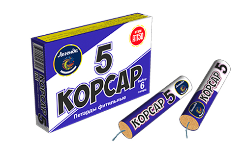  Петарды корсар 5  в Якутске